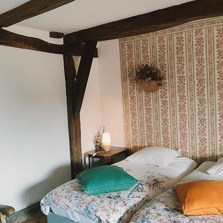 Ferienwohnung Les Petites Forges Auxonne Exterior foto