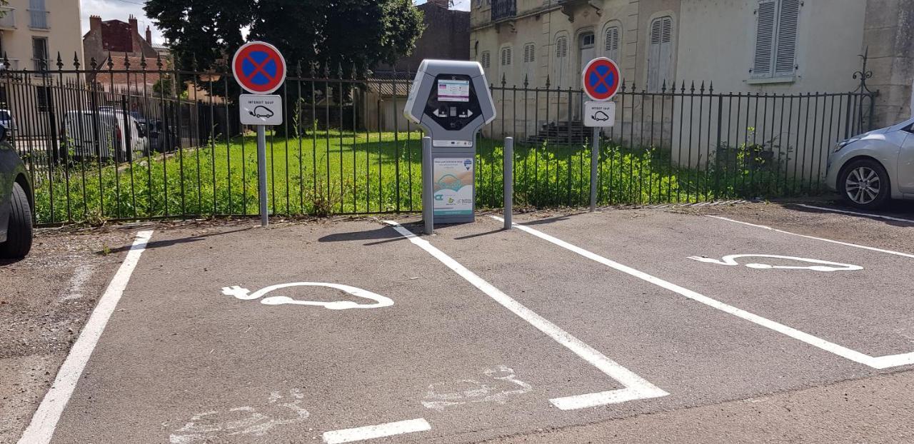 Ferienwohnung Les Petites Forges Auxonne Exterior foto