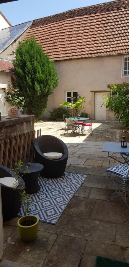 Ferienwohnung Les Petites Forges Auxonne Exterior foto