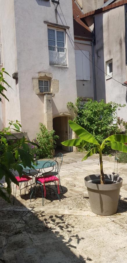 Ferienwohnung Les Petites Forges Auxonne Exterior foto