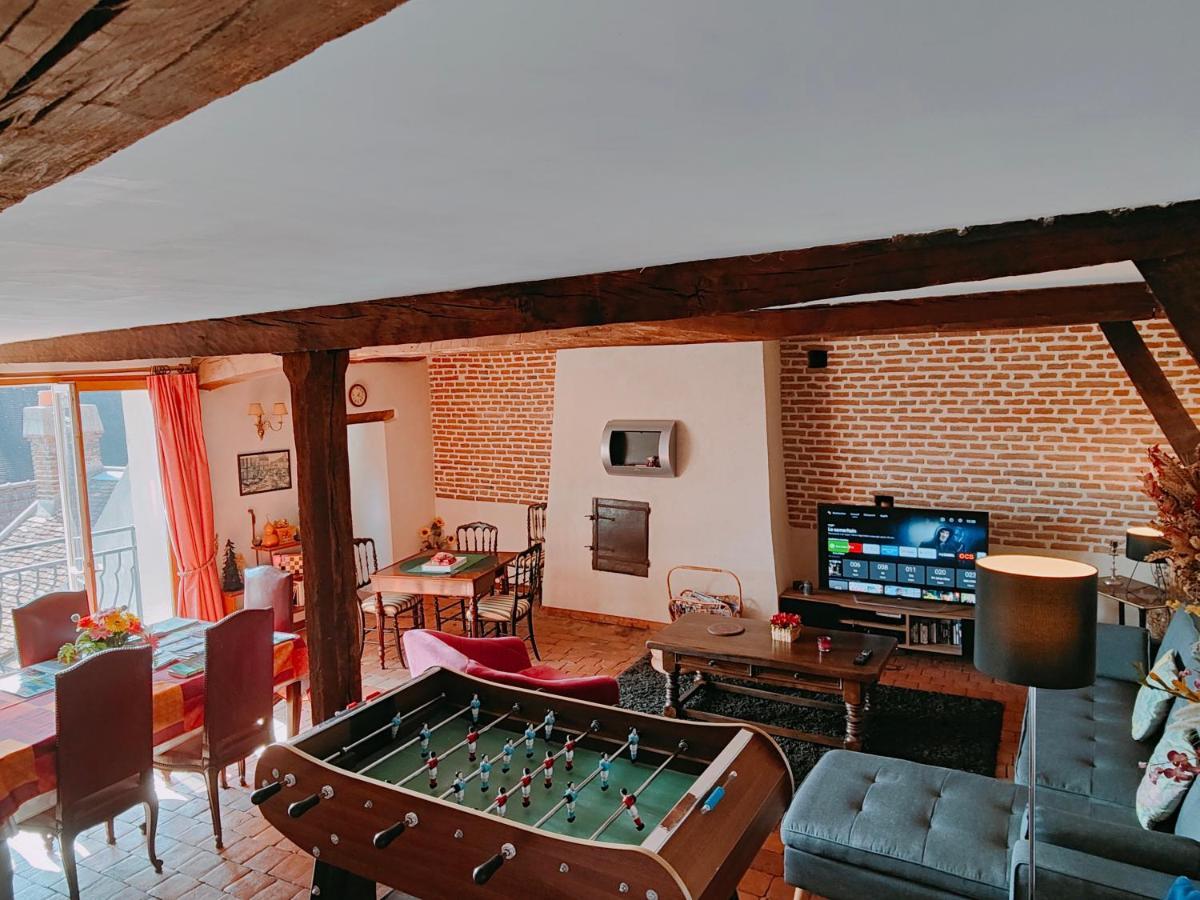 Ferienwohnung Les Petites Forges Auxonne Exterior foto