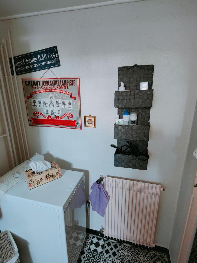 Ferienwohnung Les Petites Forges Auxonne Exterior foto