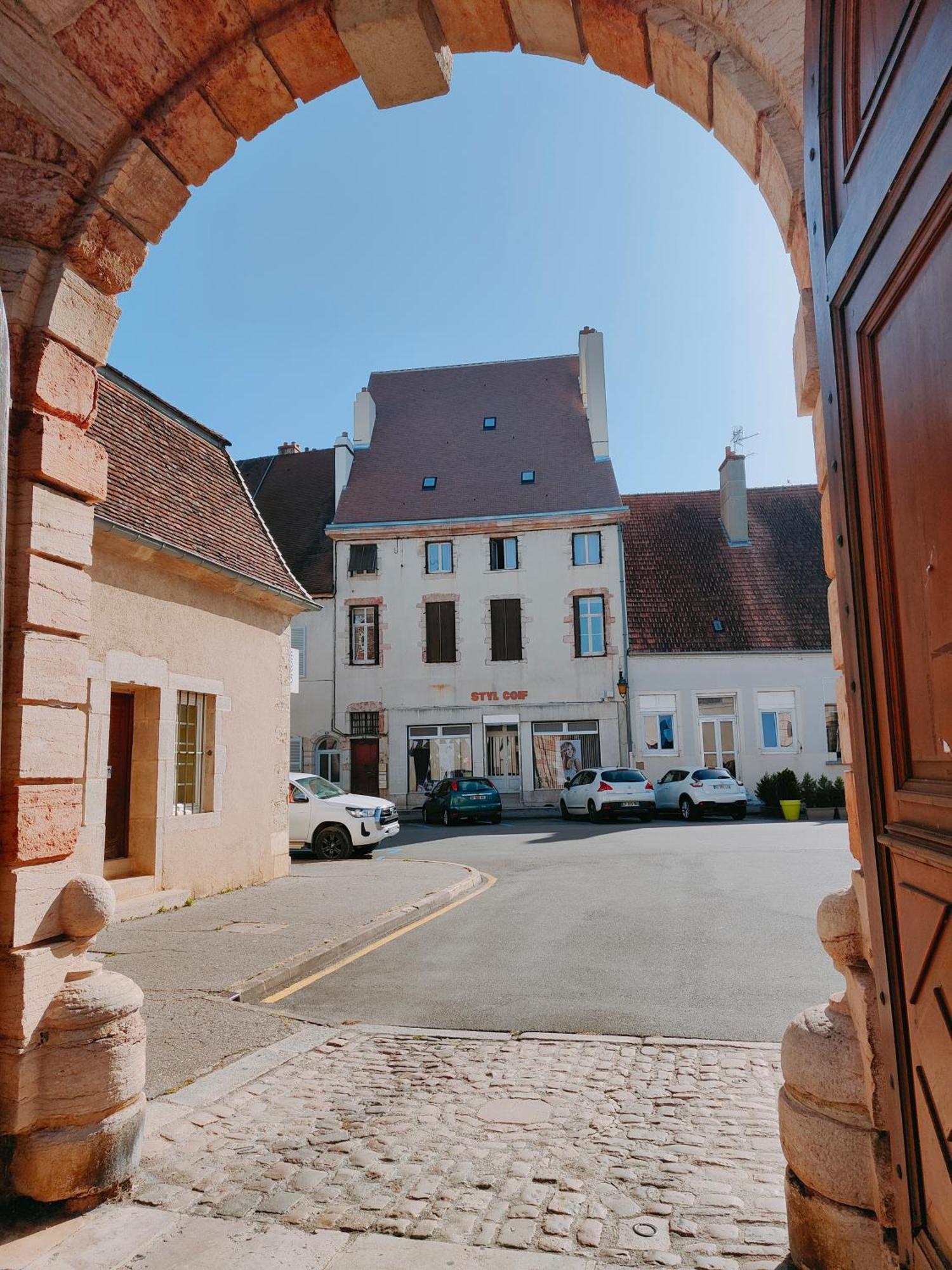 Ferienwohnung Les Petites Forges Auxonne Exterior foto