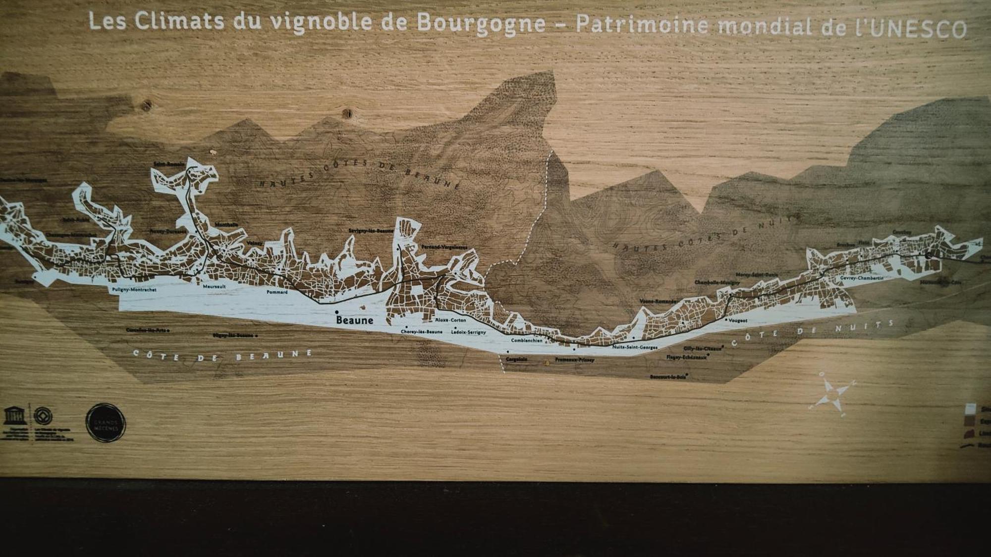 Ferienwohnung Les Petites Forges Auxonne Exterior foto
