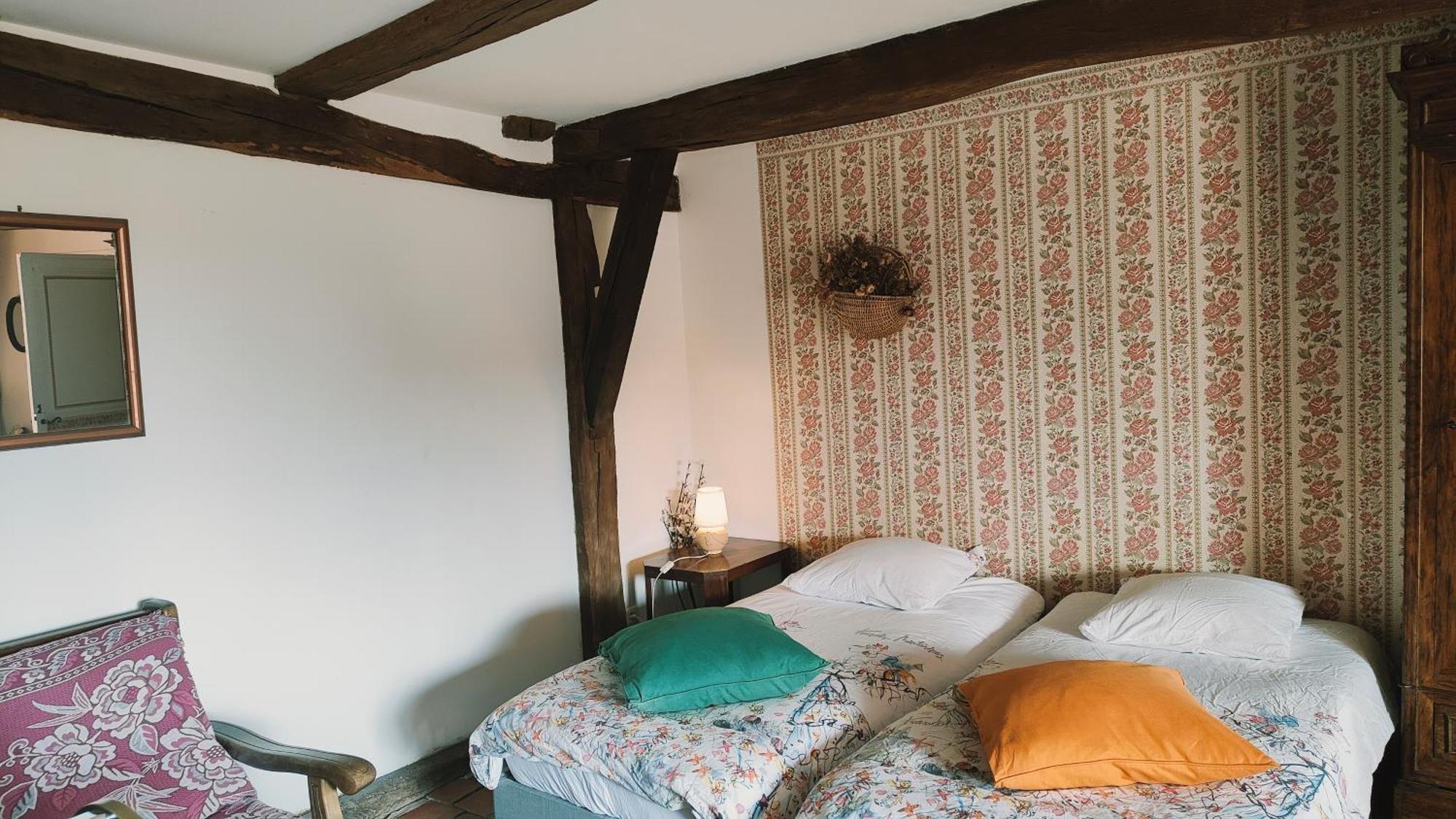 Ferienwohnung Les Petites Forges Auxonne Exterior foto