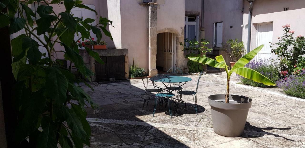 Ferienwohnung Les Petites Forges Auxonne Exterior foto