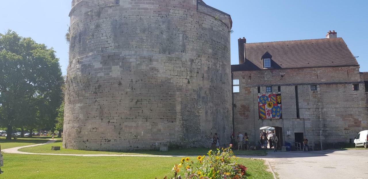 Ferienwohnung Les Petites Forges Auxonne Exterior foto