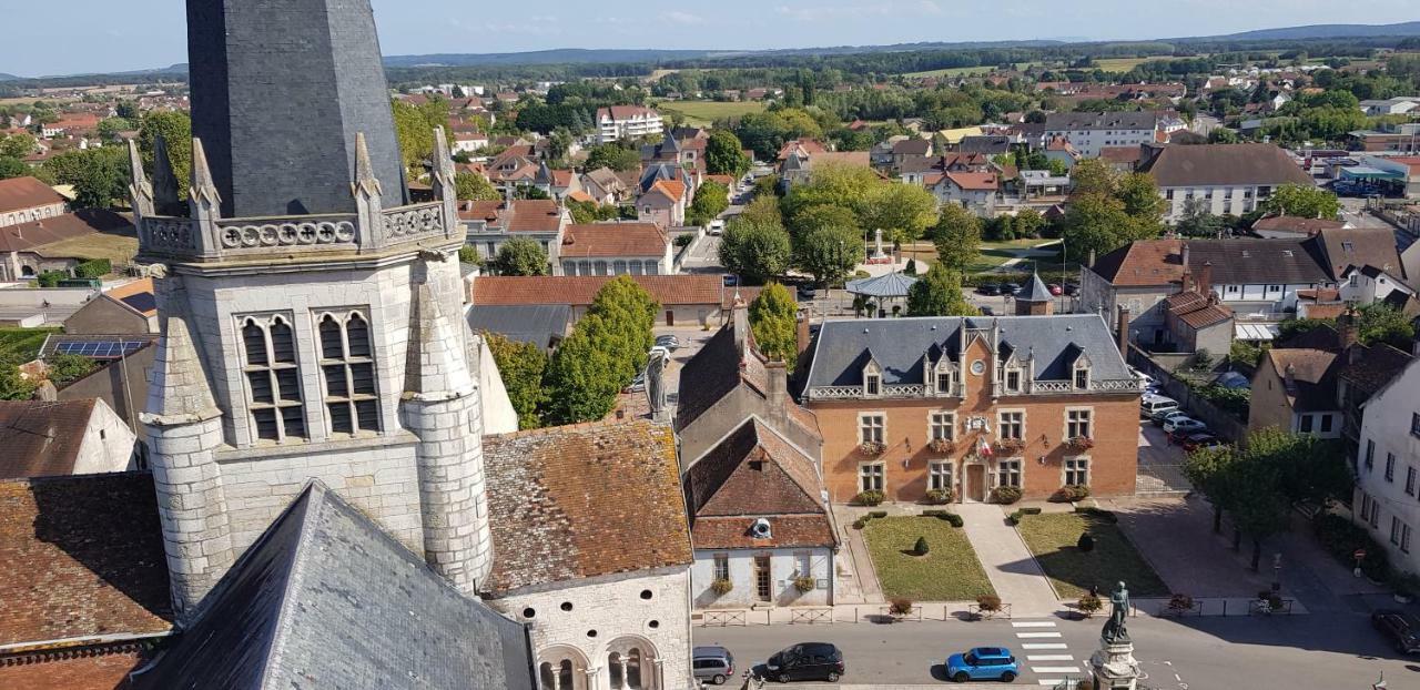 Ferienwohnung Les Petites Forges Auxonne Exterior foto